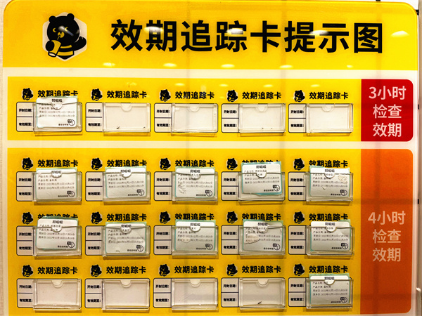 嚴把質量關，保障食品安全