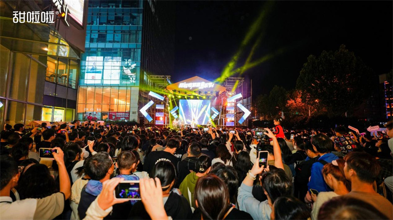 甜啦啦鮮果音樂節(jié)落地合肥，引爆品牌IP新消費