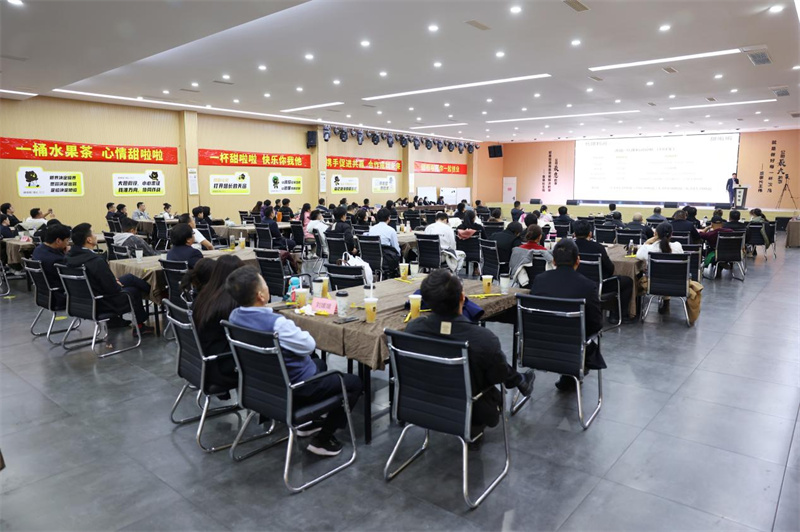 共啟財富新篇，甜啦啦11月飲品推介會火熱簽約！